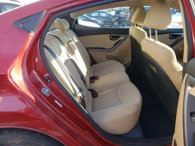 Photo 5 VIN: KMHDH4AEXCU463588 - HYUNDAI ELANTRA GL 