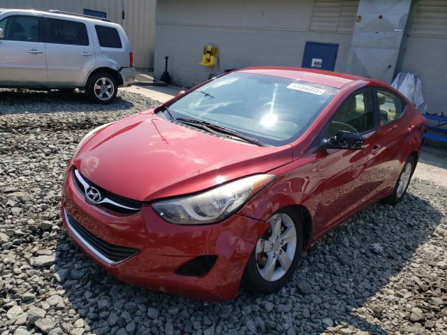 Photo 1 VIN: KMHDH4AEXCU467110 - HYUNDAI ELANTRA GL 