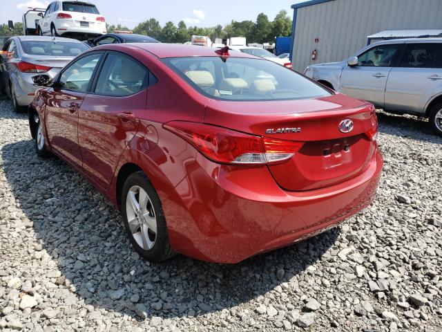 Photo 2 VIN: KMHDH4AEXCU467110 - HYUNDAI ELANTRA GL 