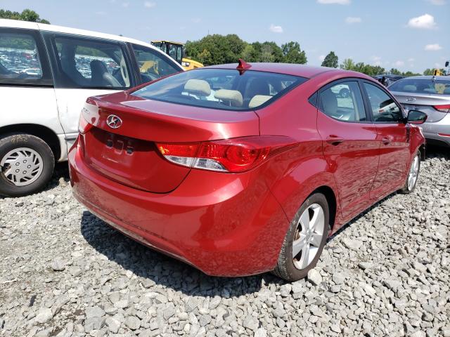 Photo 3 VIN: KMHDH4AEXCU467110 - HYUNDAI ELANTRA GL 