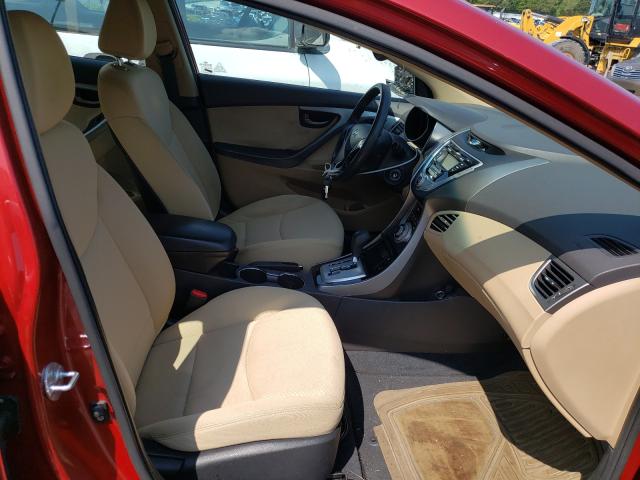 Photo 4 VIN: KMHDH4AEXCU467110 - HYUNDAI ELANTRA GL 