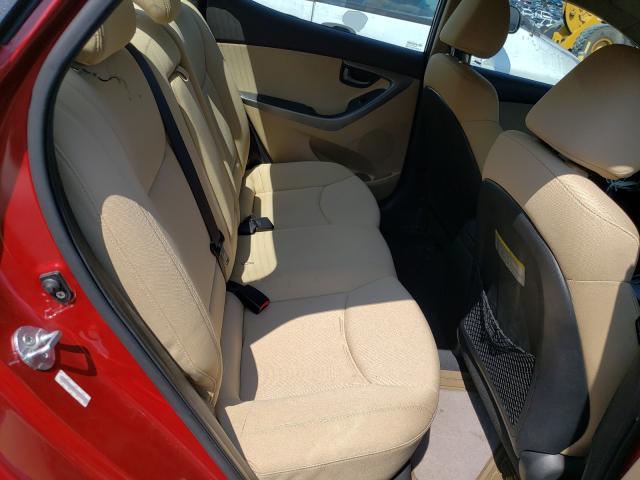 Photo 5 VIN: KMHDH4AEXCU467110 - HYUNDAI ELANTRA GL 