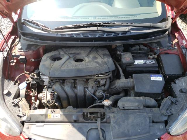 Photo 6 VIN: KMHDH4AEXCU467110 - HYUNDAI ELANTRA GL 