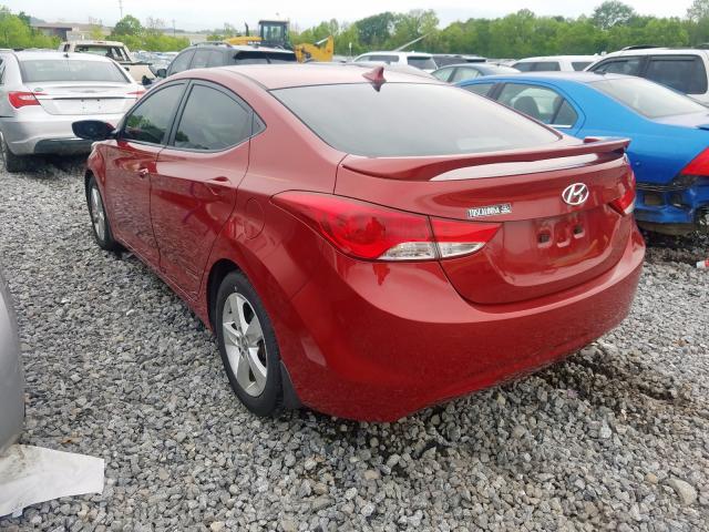 Photo 2 VIN: KMHDH4AEXCU470279 - HYUNDAI ELANTRA GL 