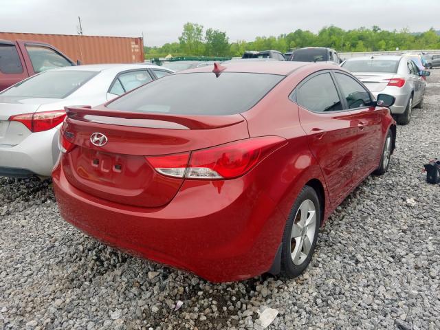 Photo 3 VIN: KMHDH4AEXCU470279 - HYUNDAI ELANTRA GL 