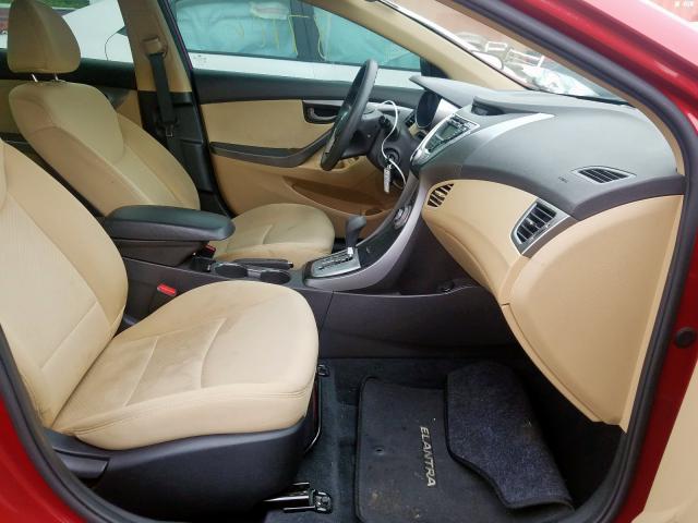 Photo 4 VIN: KMHDH4AEXCU470279 - HYUNDAI ELANTRA GL 