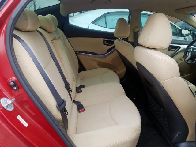 Photo 5 VIN: KMHDH4AEXCU470279 - HYUNDAI ELANTRA GL 