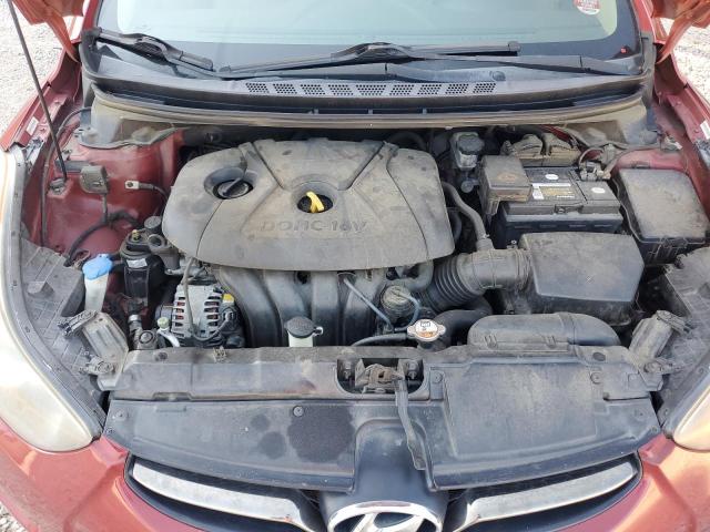 Photo 10 VIN: KMHDH4AEXCU485882 - HYUNDAI ELANTRA GL 