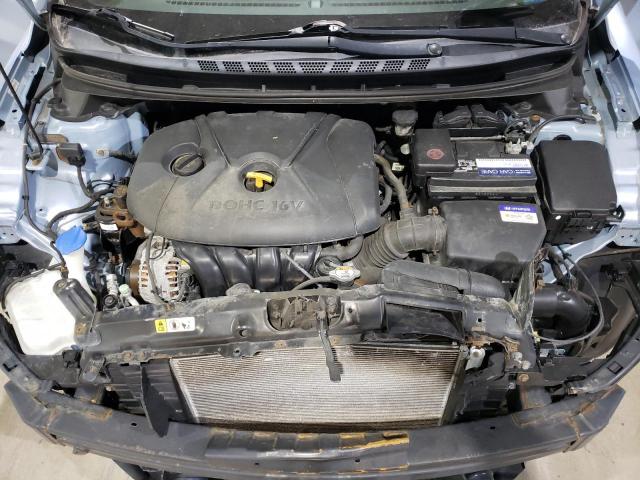 Photo 10 VIN: KMHDH4AEXCU496705 - HYUNDAI ELANTRA 