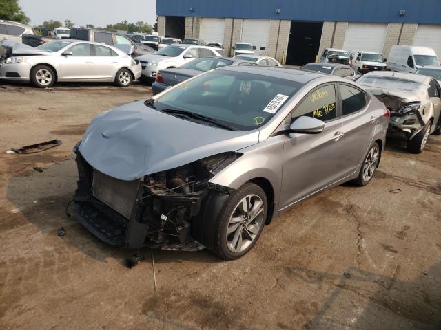 Photo 1 VIN: KMHDH4AEXCU497966 - HYUNDAI ELANTRA GL 