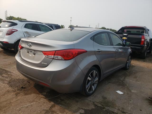 Photo 3 VIN: KMHDH4AEXCU497966 - HYUNDAI ELANTRA GL 