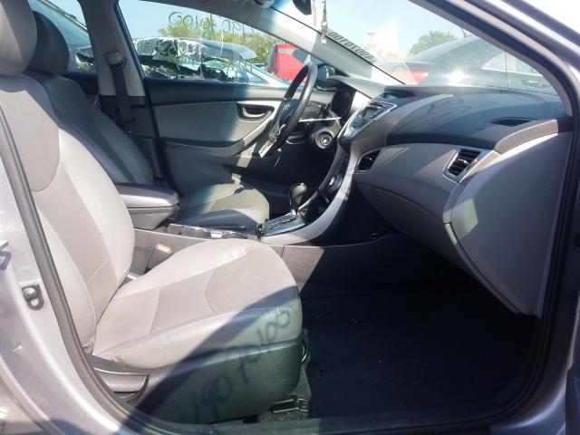 Photo 4 VIN: KMHDH4AEXCU497966 - HYUNDAI ELANTRA GL 