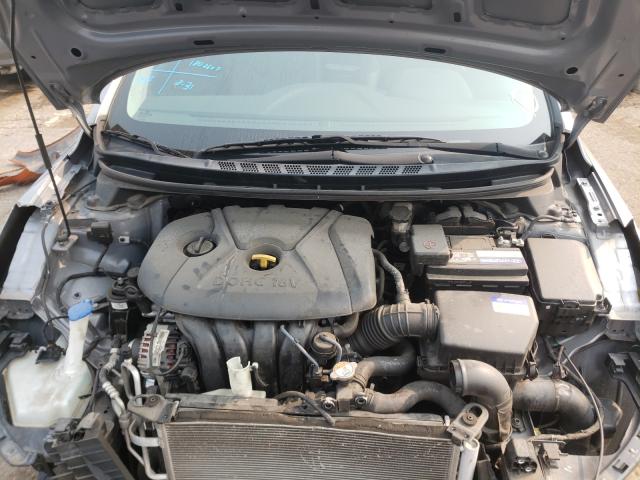 Photo 6 VIN: KMHDH4AEXCU497966 - HYUNDAI ELANTRA GL 