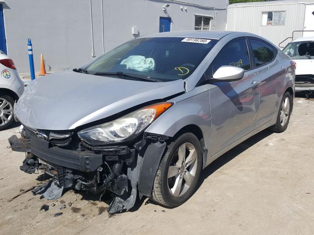 Photo 1 VIN: KMHDH4AEXDU014106 - HYUNDAI ELANTRA GL 