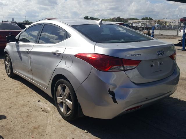 Photo 2 VIN: KMHDH4AEXDU014106 - HYUNDAI ELANTRA GL 