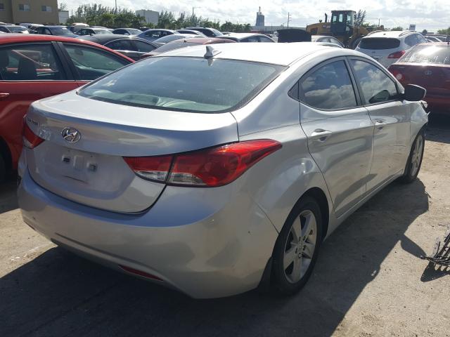 Photo 3 VIN: KMHDH4AEXDU014106 - HYUNDAI ELANTRA GL 