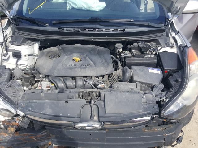 Photo 6 VIN: KMHDH4AEXDU014106 - HYUNDAI ELANTRA GL 