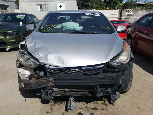 Photo 8 VIN: KMHDH4AEXDU014106 - HYUNDAI ELANTRA GL 