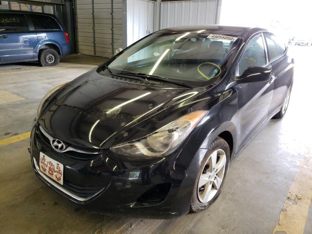 Photo 1 VIN: KMHDH4AEXDU022495 - HYUNDAI ELANTRA GL 