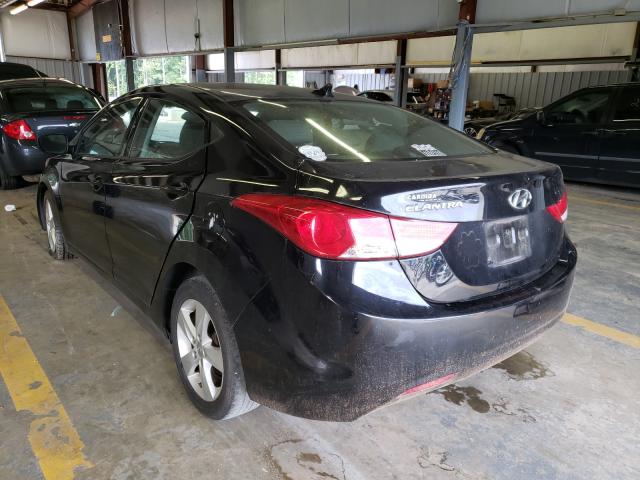 Photo 2 VIN: KMHDH4AEXDU022495 - HYUNDAI ELANTRA GL 