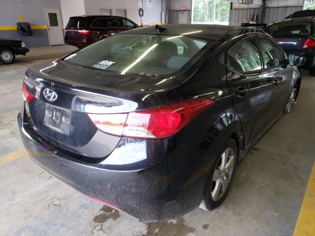 Photo 3 VIN: KMHDH4AEXDU022495 - HYUNDAI ELANTRA GL 