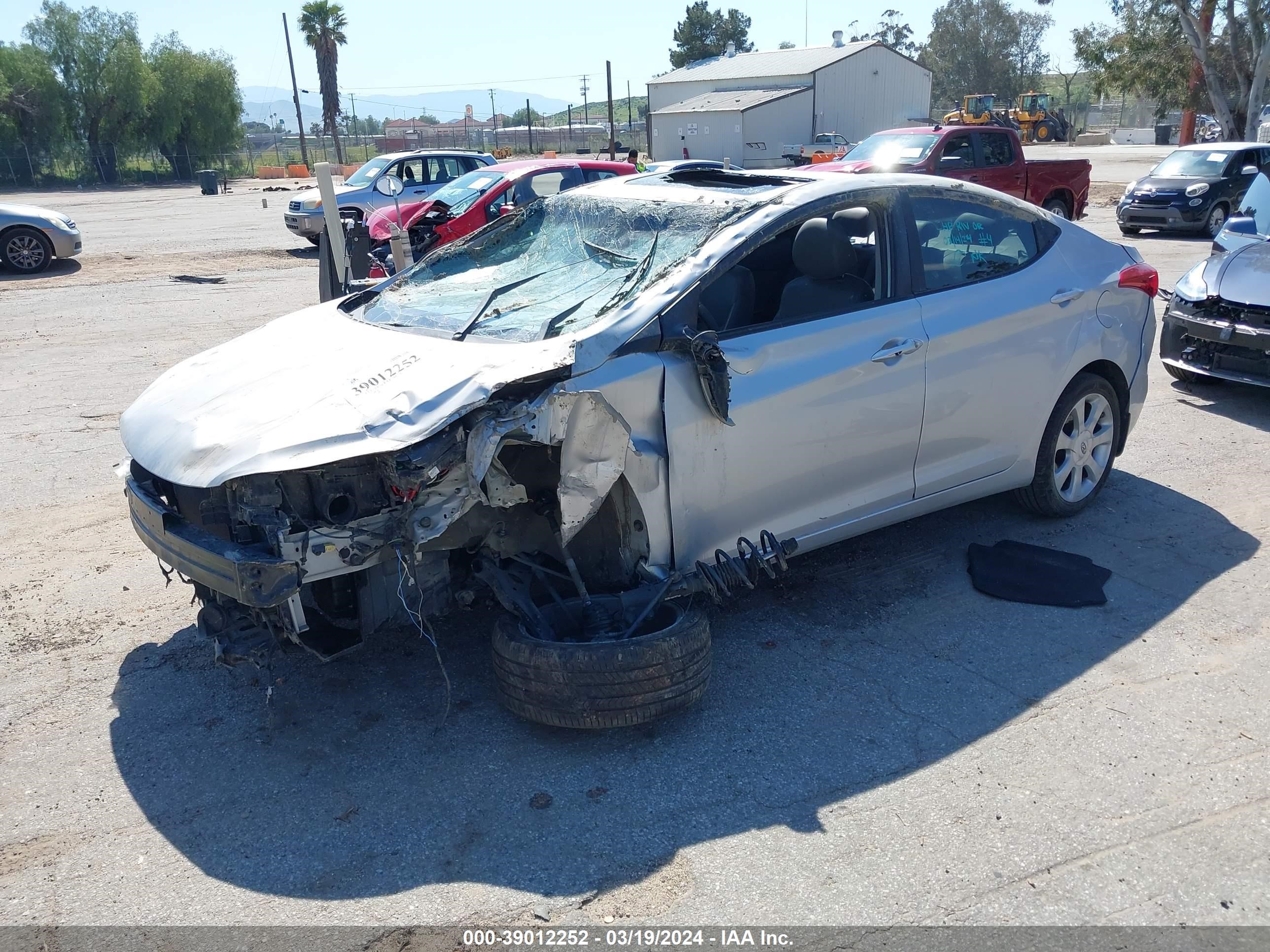 Photo 1 VIN: KMHDH4AEXDU486323 - HYUNDAI ELANTRA 