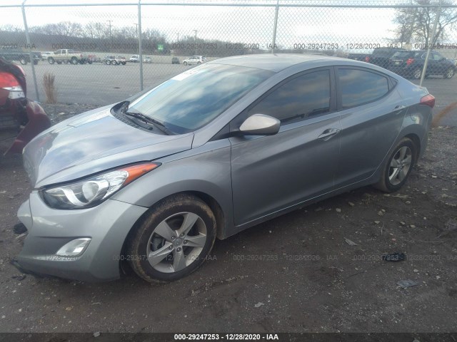 Photo 1 VIN: KMHDH4AEXDU488153 - HYUNDAI ELANTRA 