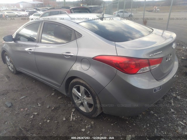 Photo 2 VIN: KMHDH4AEXDU488153 - HYUNDAI ELANTRA 