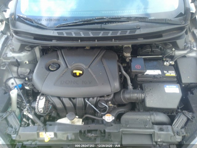 Photo 9 VIN: KMHDH4AEXDU488153 - HYUNDAI ELANTRA 