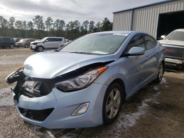 Photo 1 VIN: KMHDH4AEXDU488363 - HYUNDAI ELANTRA GL 