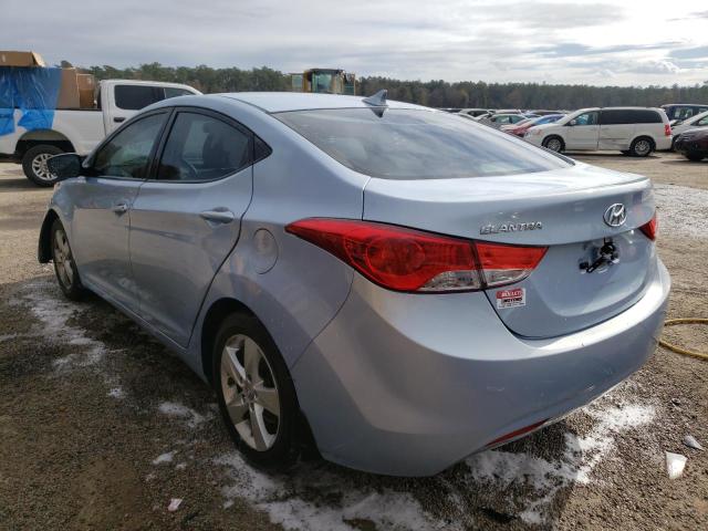 Photo 2 VIN: KMHDH4AEXDU488363 - HYUNDAI ELANTRA GL 