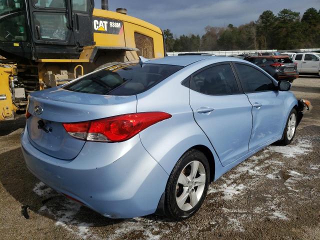 Photo 3 VIN: KMHDH4AEXDU488363 - HYUNDAI ELANTRA GL 