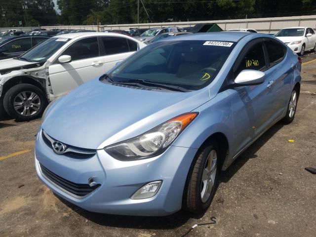 Photo 1 VIN: KMHDH4AEXDU488394 - HYUNDAI ELANTRA 