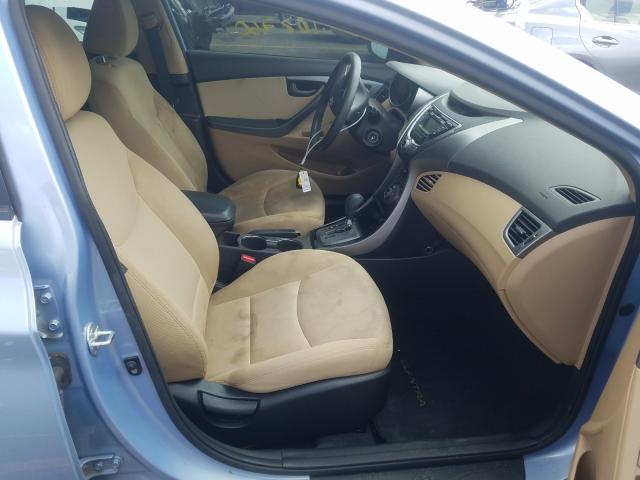 Photo 4 VIN: KMHDH4AEXDU488394 - HYUNDAI ELANTRA 