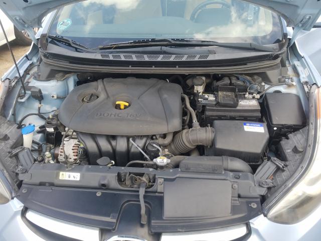 Photo 6 VIN: KMHDH4AEXDU488394 - HYUNDAI ELANTRA 