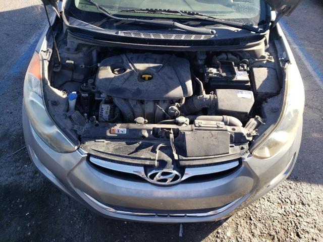 Photo 10 VIN: KMHDH4AEXDU489660 - HYUNDAI ELANTRA 