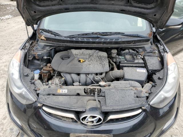 Photo 10 VIN: KMHDH4AEXDU491005 - HYUNDAI ELANTRA GL 