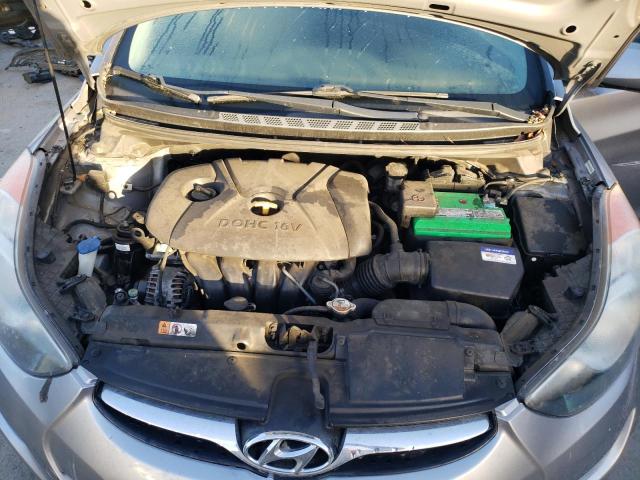 Photo 6 VIN: KMHDH4AEXDU491697 - HYUNDAI ELANTRA GL 