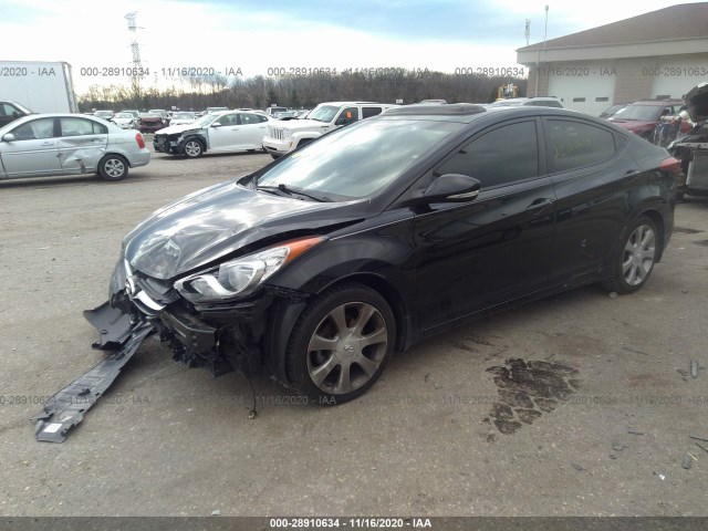 Photo 1 VIN: KMHDH4AEXDU511866 - HYUNDAI ELANTRA 