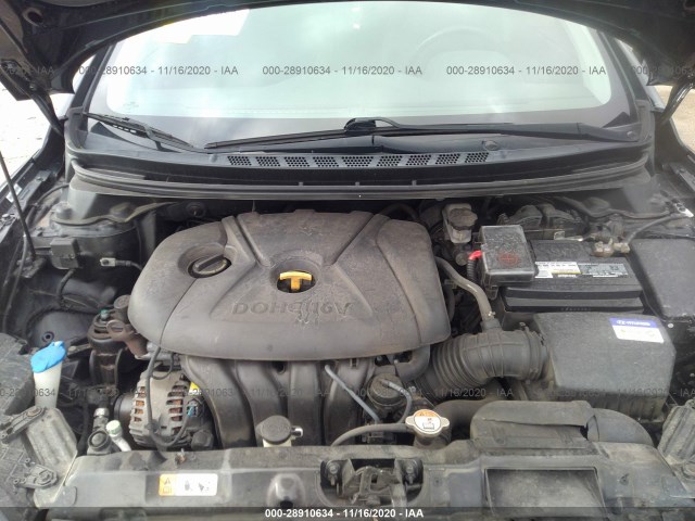 Photo 9 VIN: KMHDH4AEXDU511866 - HYUNDAI ELANTRA 