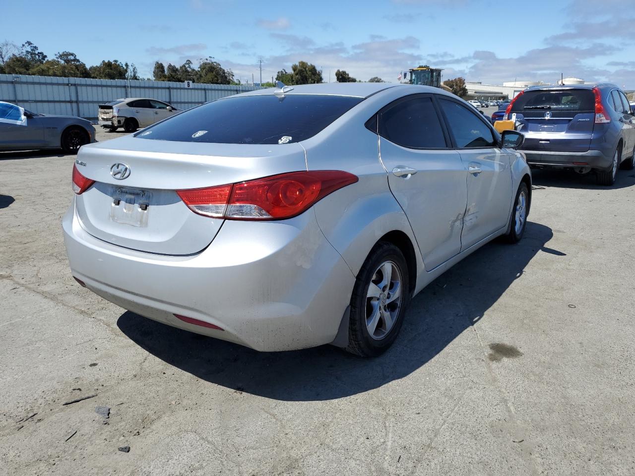 Photo 2 VIN: KMHDH4AEXDU514430 - HYUNDAI ELANTRA 