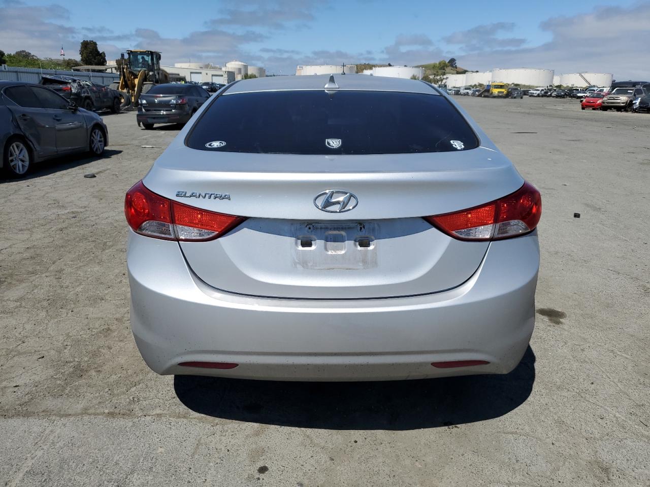 Photo 5 VIN: KMHDH4AEXDU514430 - HYUNDAI ELANTRA 