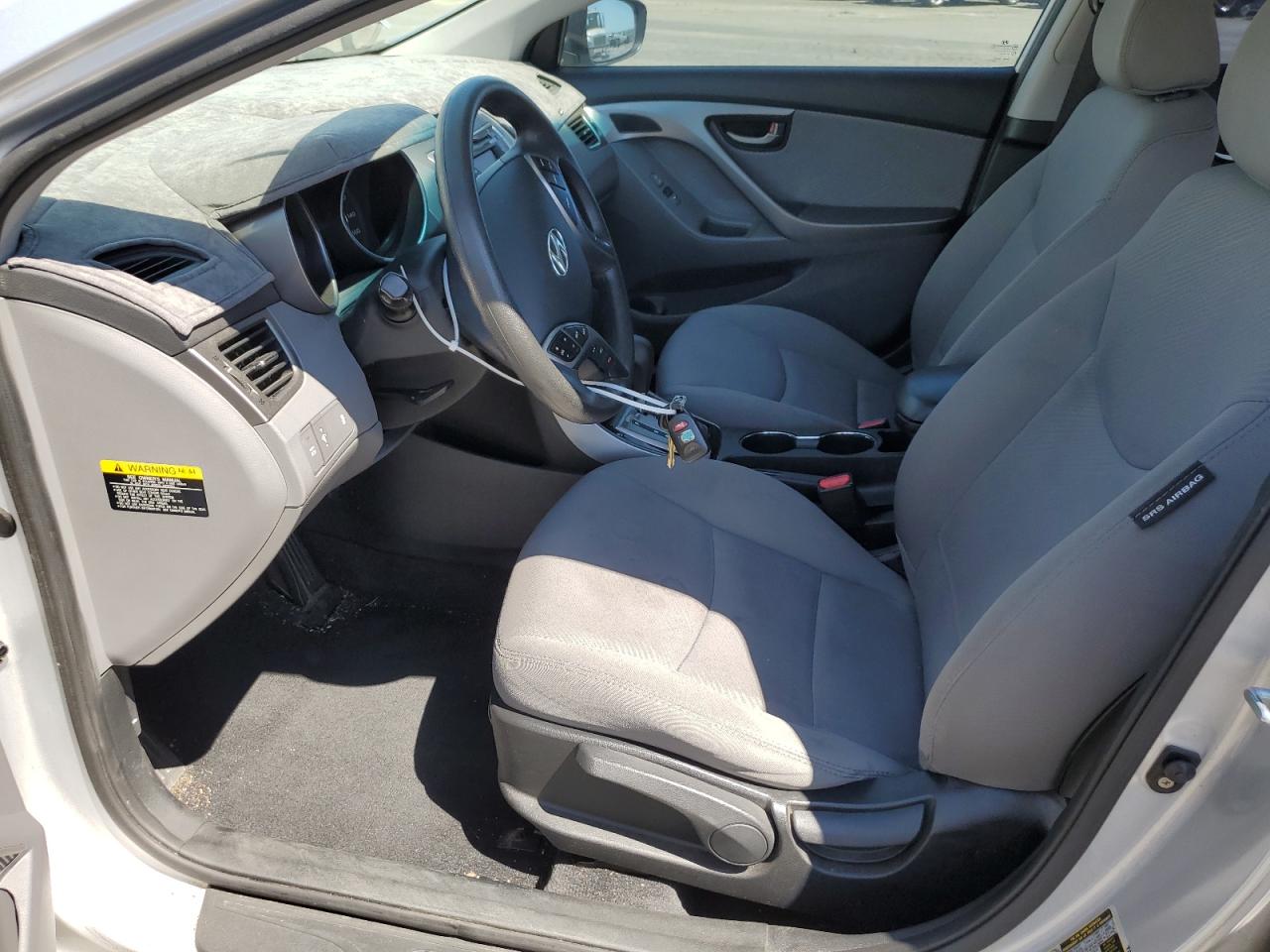 Photo 6 VIN: KMHDH4AEXDU514430 - HYUNDAI ELANTRA 