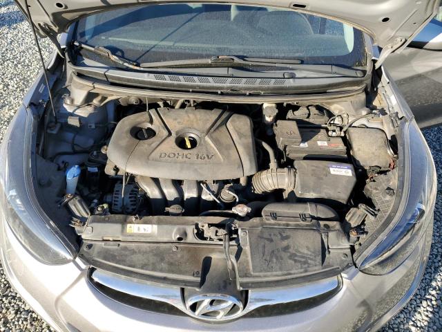 Photo 10 VIN: KMHDH4AEXDU517652 - HYUNDAI ELANTRA GL 