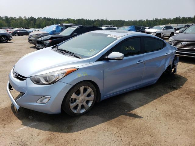 Photo 0 VIN: KMHDH4AEXDU518610 - HYUNDAI ELANTRA GL 