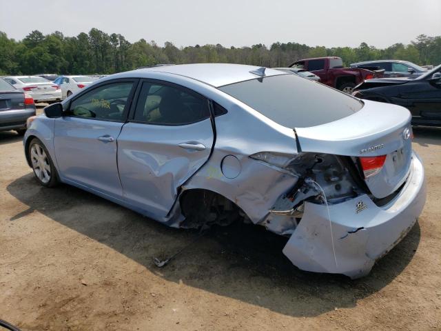 Photo 1 VIN: KMHDH4AEXDU518610 - HYUNDAI ELANTRA GL 