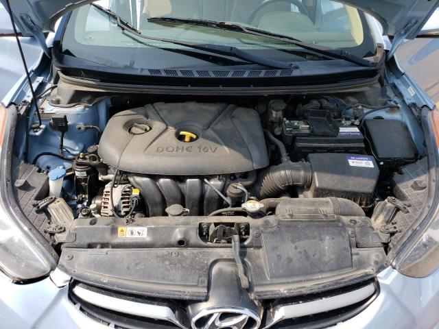 Photo 10 VIN: KMHDH4AEXDU518610 - HYUNDAI ELANTRA GL 