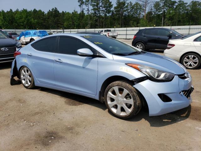 Photo 3 VIN: KMHDH4AEXDU518610 - HYUNDAI ELANTRA GL 