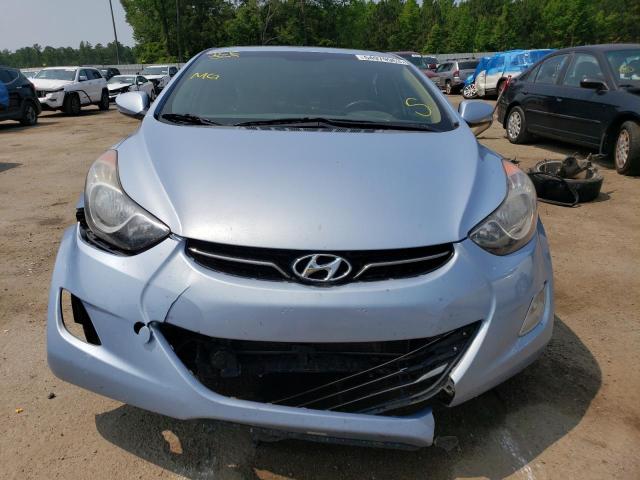 Photo 4 VIN: KMHDH4AEXDU518610 - HYUNDAI ELANTRA GL 