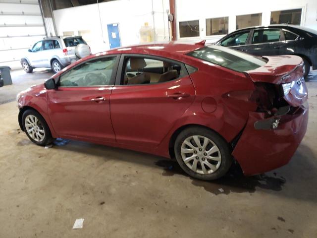 Photo 1 VIN: KMHDH4AEXDU519451 - HYUNDAI ELANTRA GL 